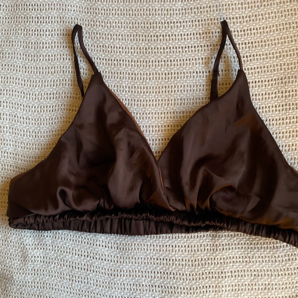 Windsor Brown Women’s Top/ Bralette Size L